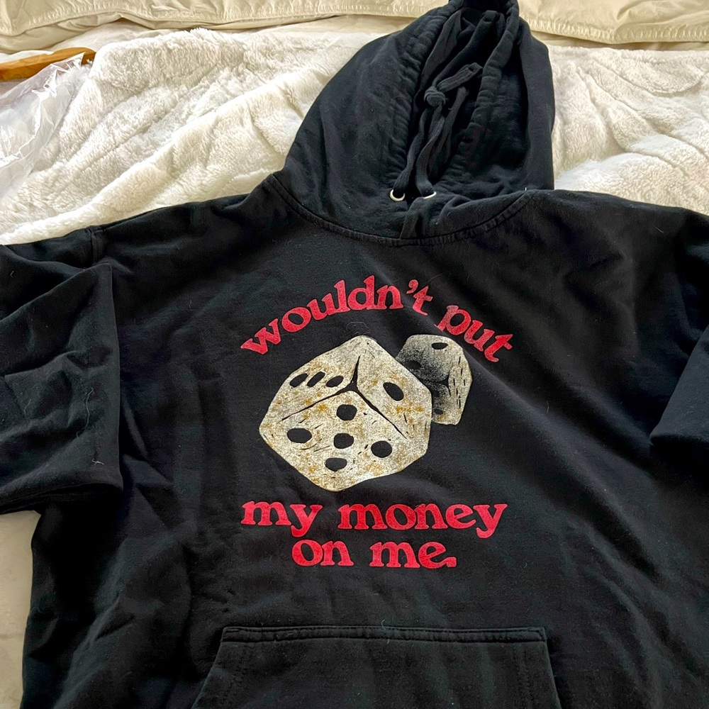 Official Morgan Wallen Hoodie XL Black